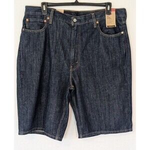 Levi's 469 Men's All Cotton Loose Mid Rise 12" Jean Shorts Size 40 NWT